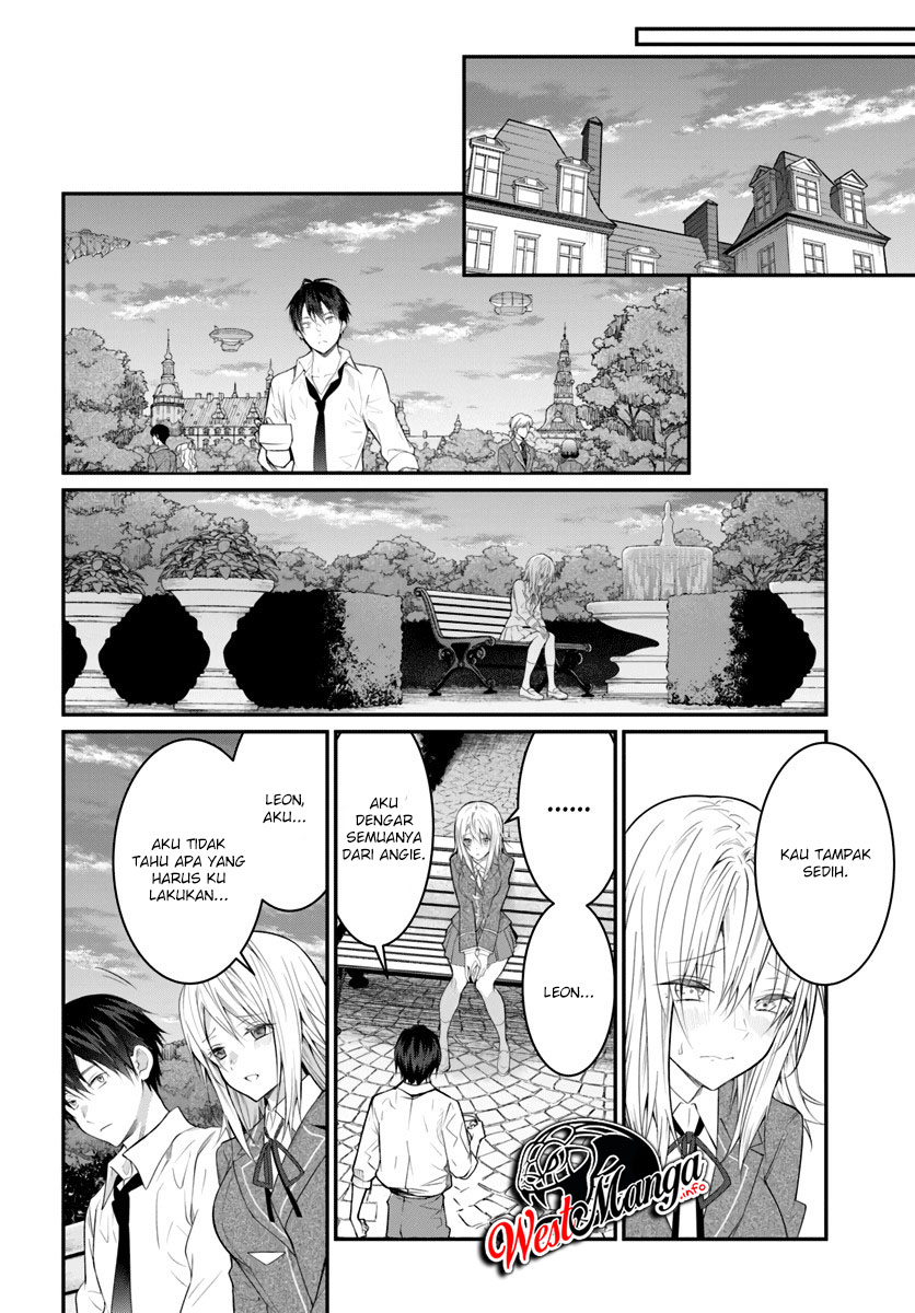 Otome Game Sekai wa Mob ni Kibishii Sekai Desu chapter 21