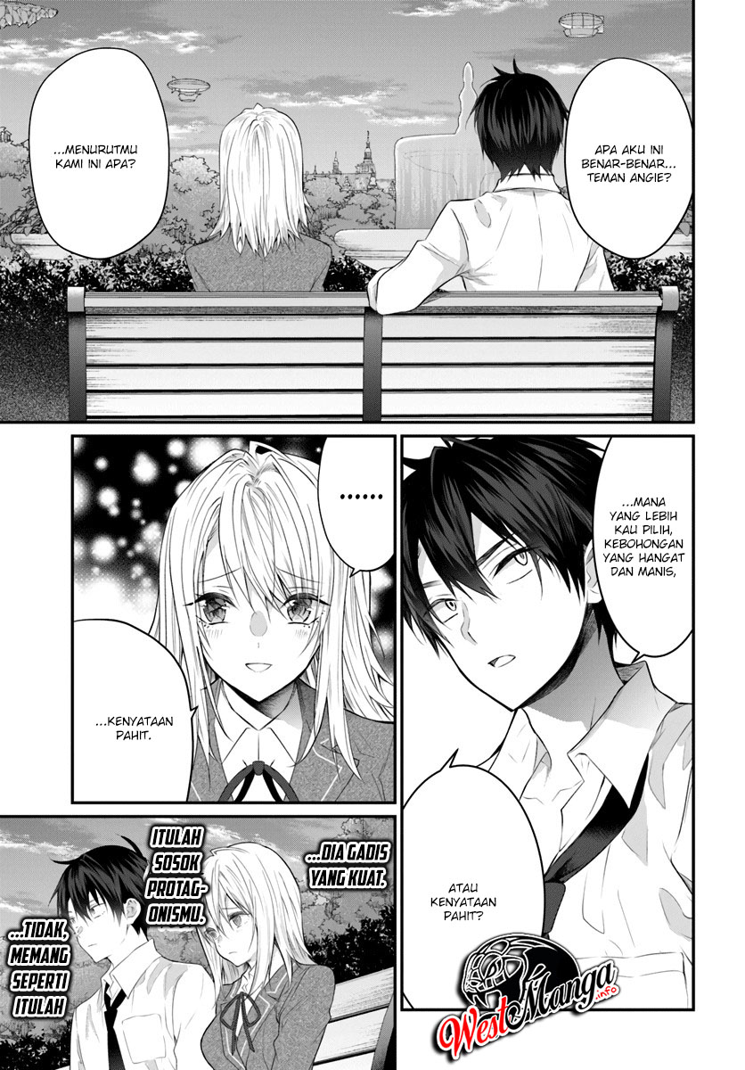 Otome Game Sekai wa Mob ni Kibishii Sekai Desu chapter 21