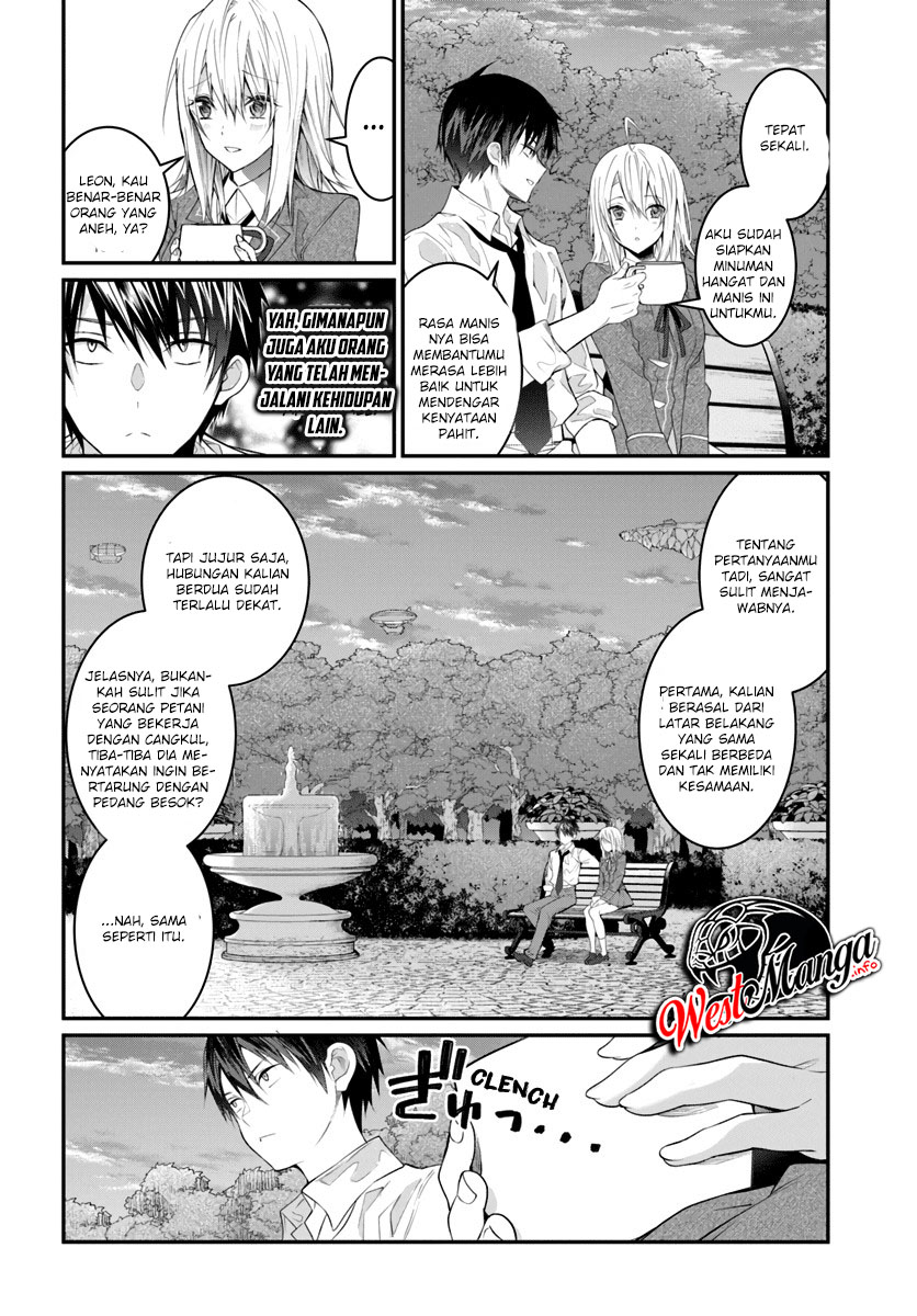 Otome Game Sekai wa Mob ni Kibishii Sekai Desu chapter 21