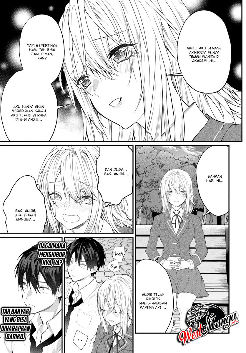 Otome Game Sekai wa Mob ni Kibishii Sekai Desu chapter 21