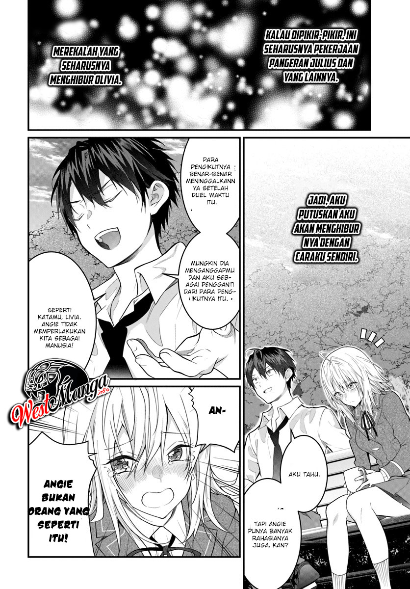 Otome Game Sekai wa Mob ni Kibishii Sekai Desu chapter 21