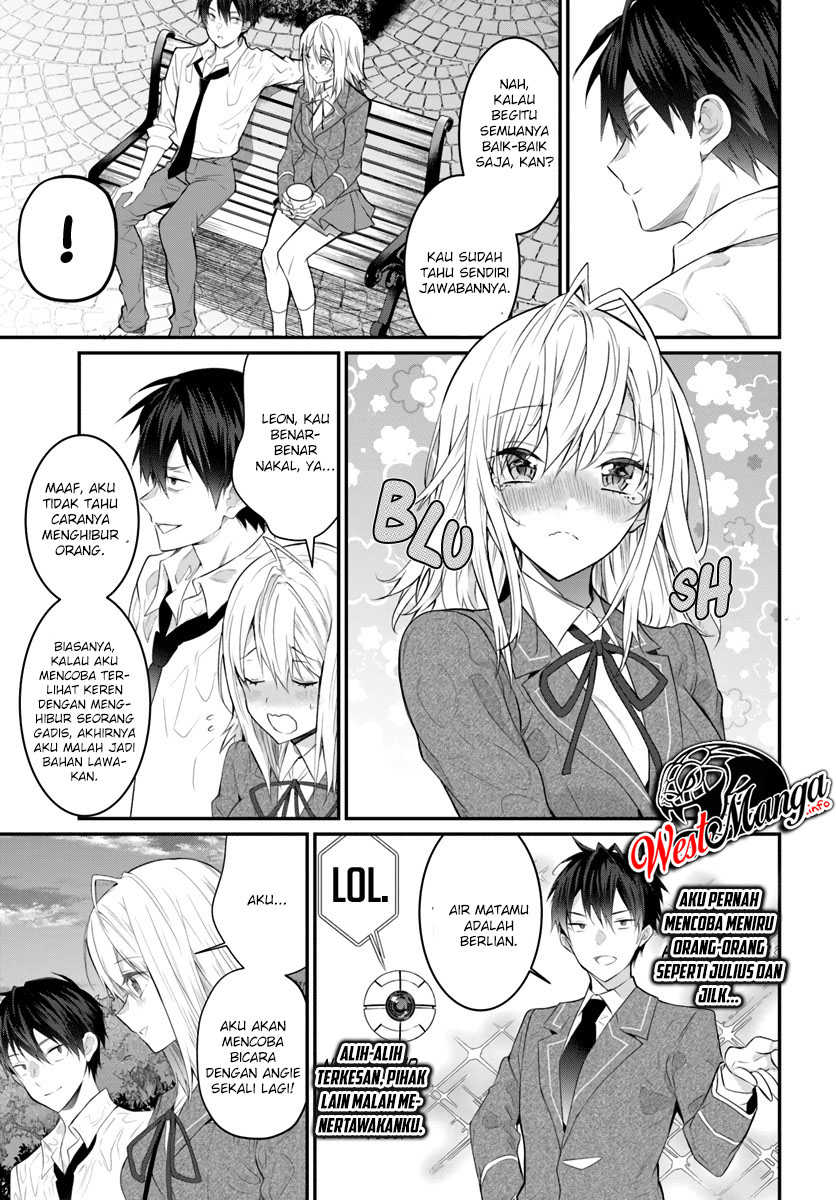 Otome Game Sekai wa Mob ni Kibishii Sekai Desu chapter 21