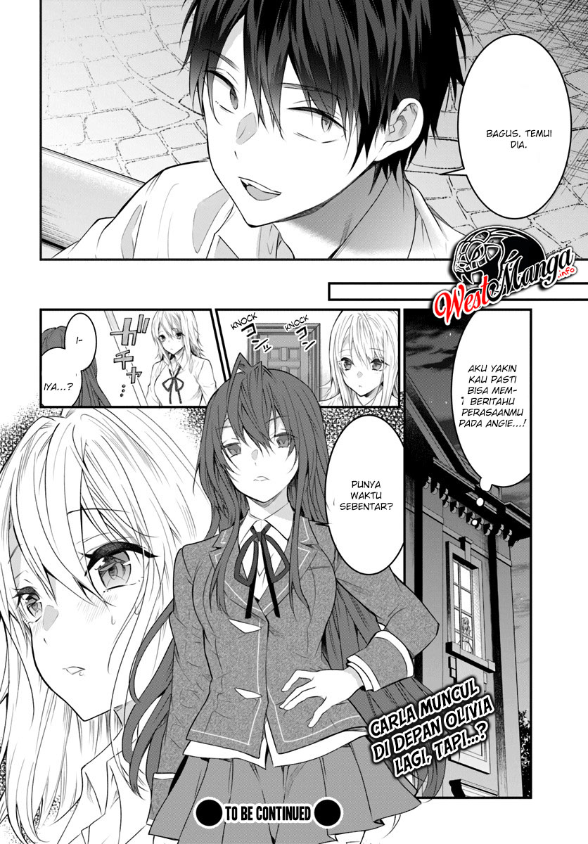 Otome Game Sekai wa Mob ni Kibishii Sekai Desu chapter 21