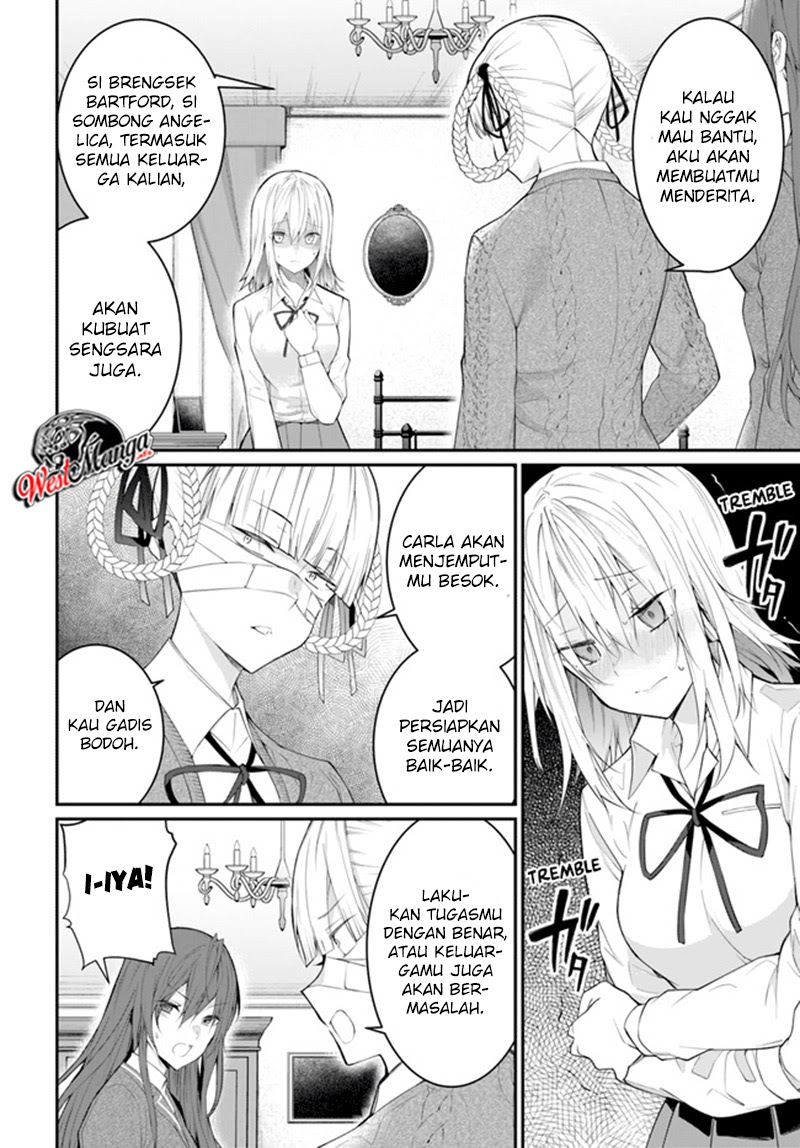 Otome Game Sekai wa Mob ni Kibishii Sekai Desu chapter 22