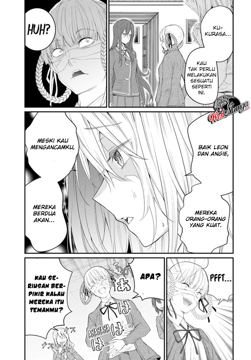 Otome Game Sekai wa Mob ni Kibishii Sekai Desu chapter 22
