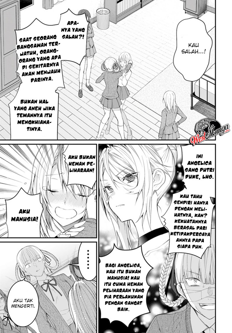 Otome Game Sekai wa Mob ni Kibishii Sekai Desu chapter 22