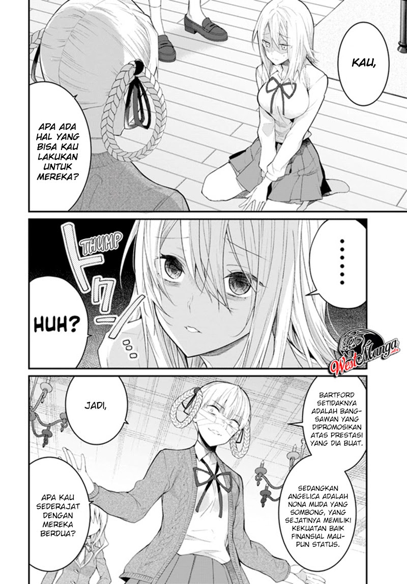 Otome Game Sekai wa Mob ni Kibishii Sekai Desu chapter 22