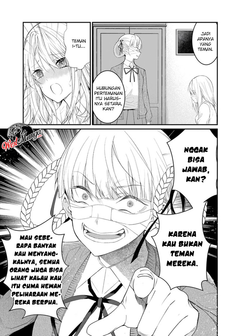Otome Game Sekai wa Mob ni Kibishii Sekai Desu chapter 22