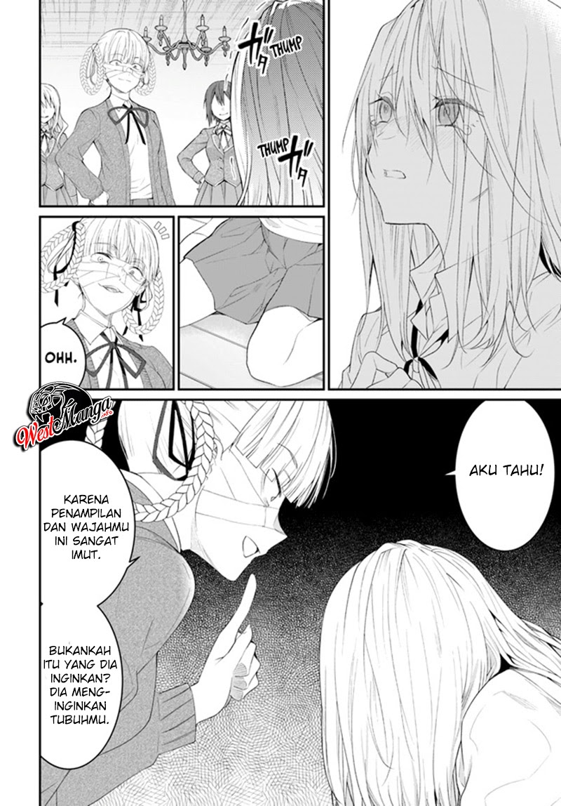 Otome Game Sekai wa Mob ni Kibishii Sekai Desu chapter 22