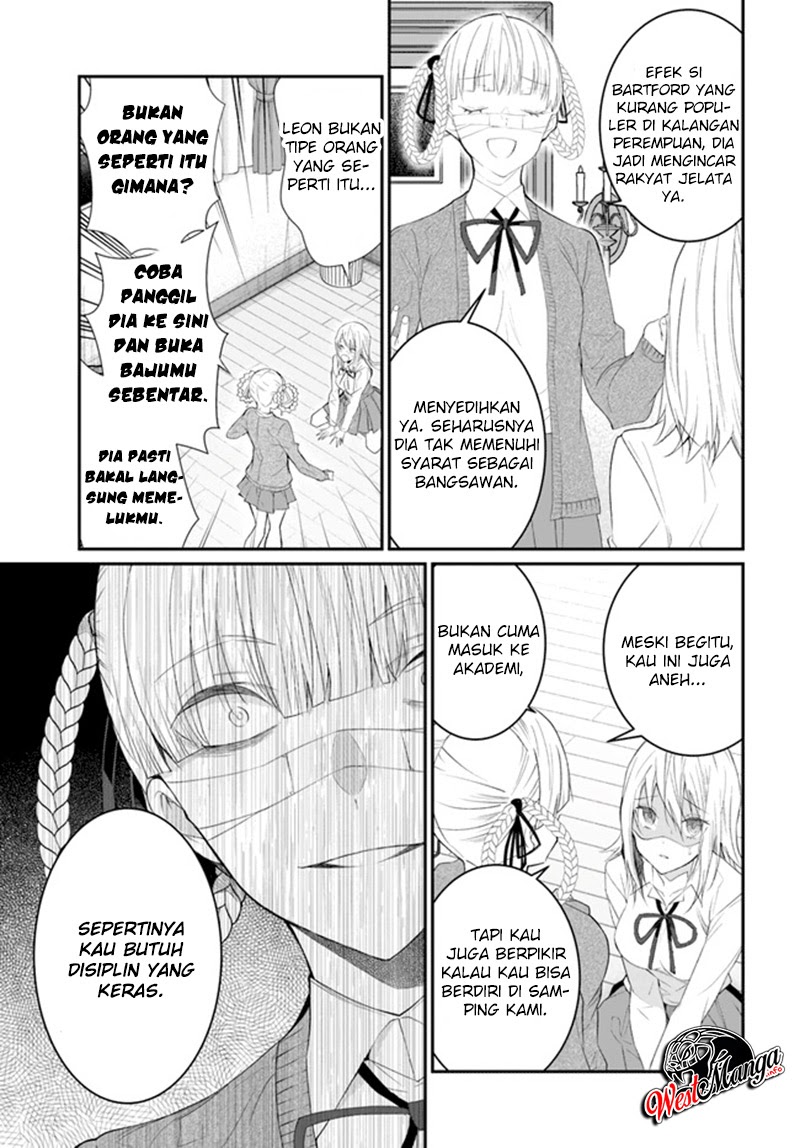 Otome Game Sekai wa Mob ni Kibishii Sekai Desu chapter 22