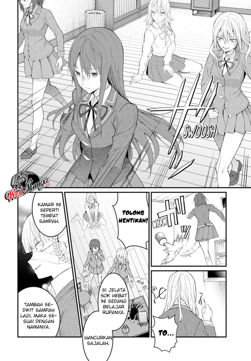 Otome Game Sekai wa Mob ni Kibishii Sekai Desu chapter 22