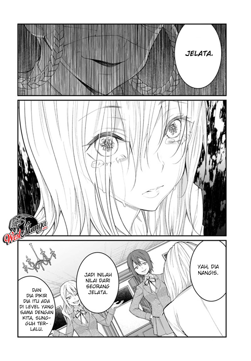 Otome Game Sekai wa Mob ni Kibishii Sekai Desu chapter 22