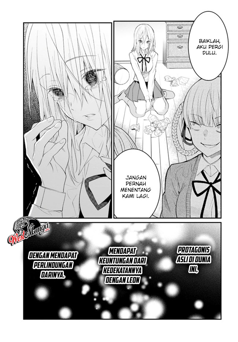 Otome Game Sekai wa Mob ni Kibishii Sekai Desu chapter 22