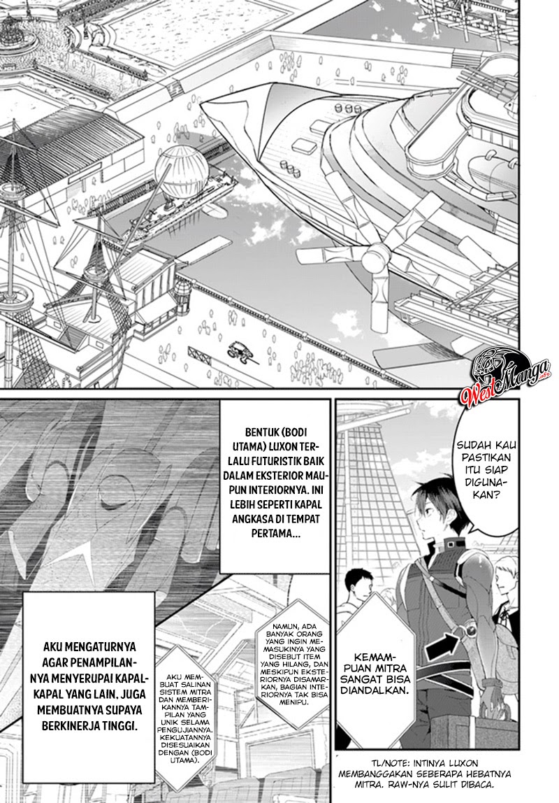 Otome Game Sekai wa Mob ni Kibishii Sekai Desu chapter 22