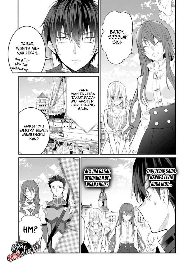 Otome Game Sekai wa Mob ni Kibishii Sekai Desu chapter 22