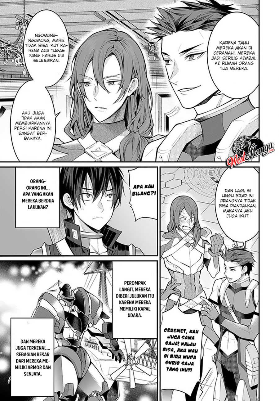 Otome Game Sekai wa Mob ni Kibishii Sekai Desu chapter 23