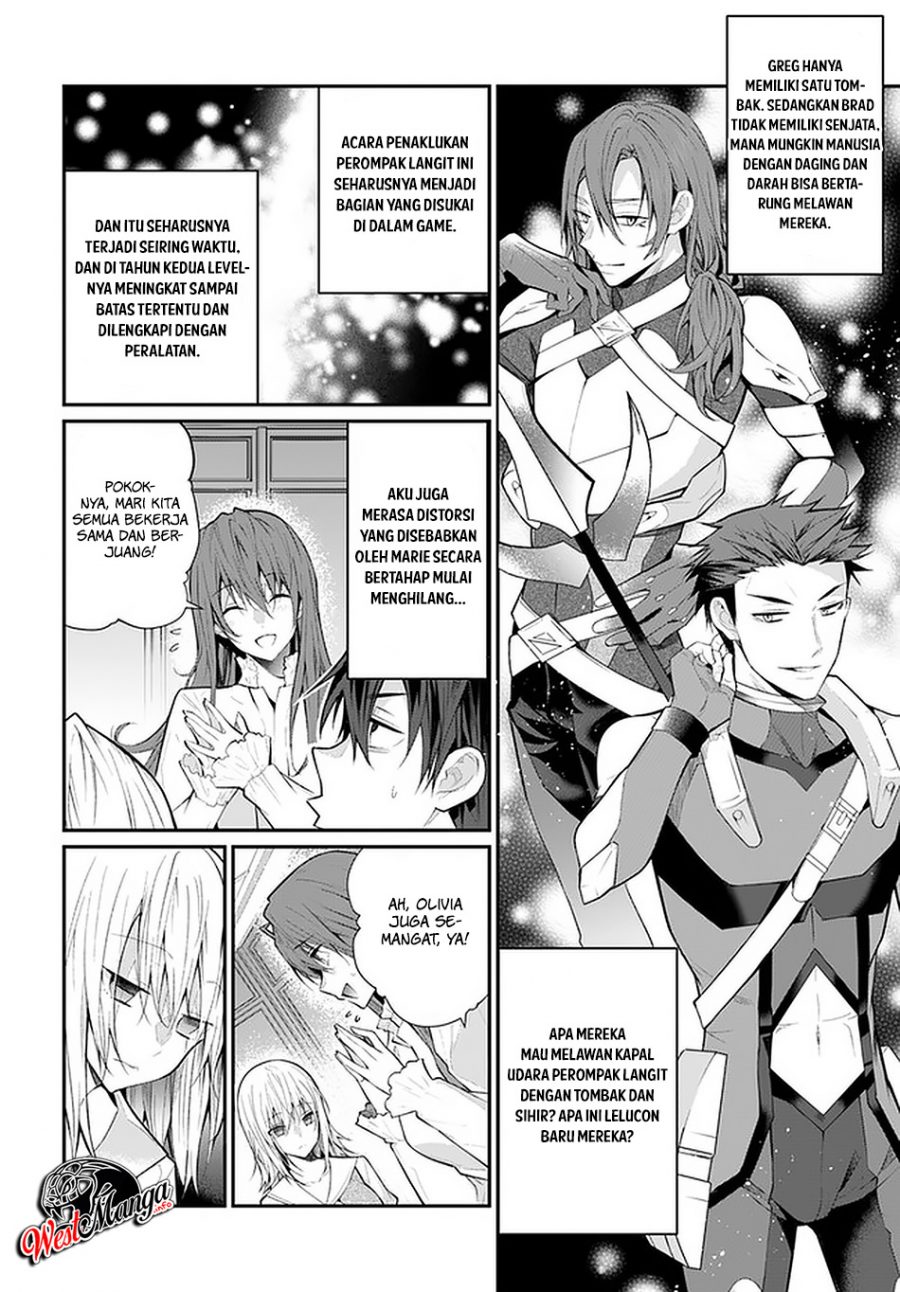 Otome Game Sekai wa Mob ni Kibishii Sekai Desu chapter 23