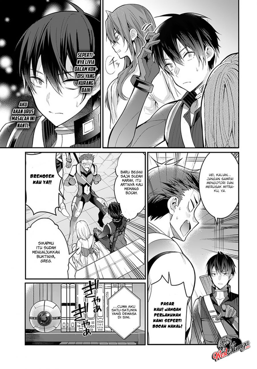Otome Game Sekai wa Mob ni Kibishii Sekai Desu chapter 23