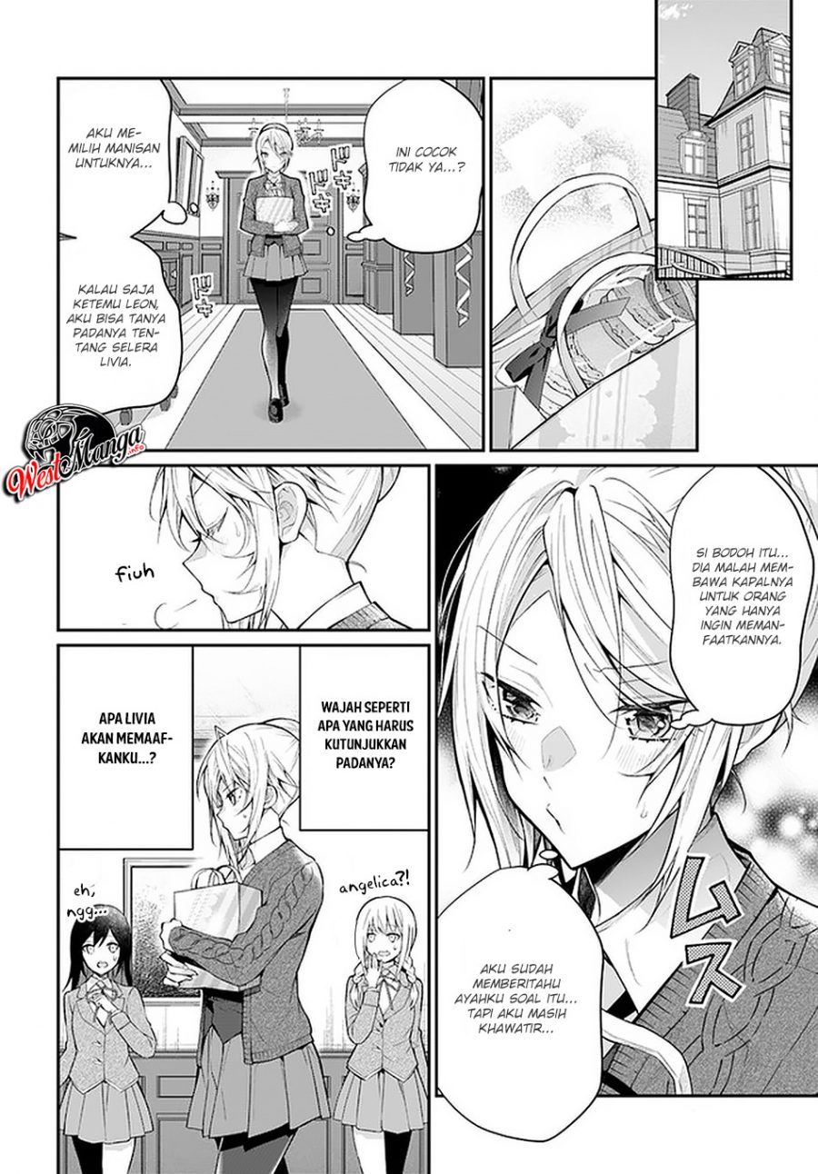Otome Game Sekai wa Mob ni Kibishii Sekai Desu chapter 23