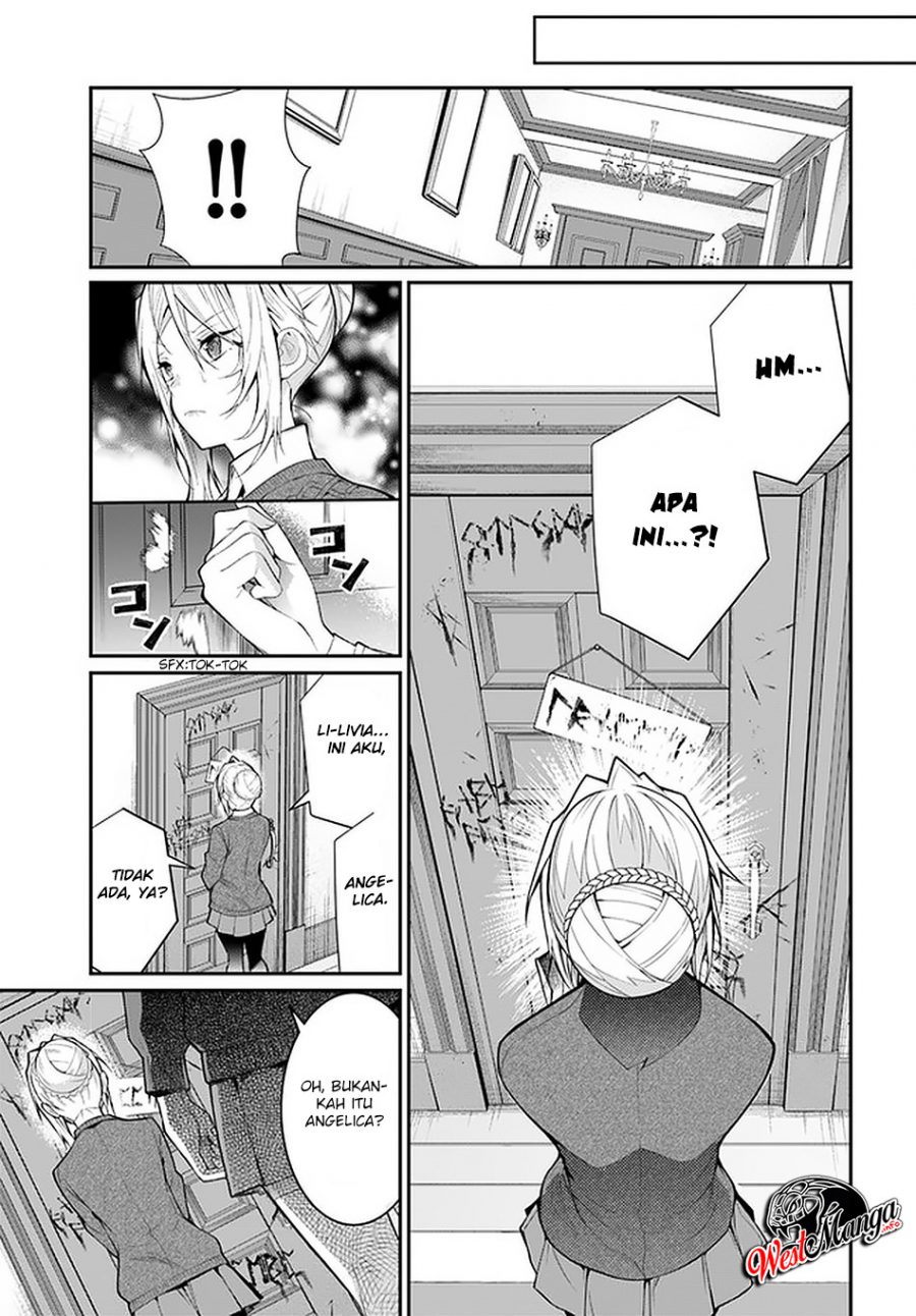 Otome Game Sekai wa Mob ni Kibishii Sekai Desu chapter 23