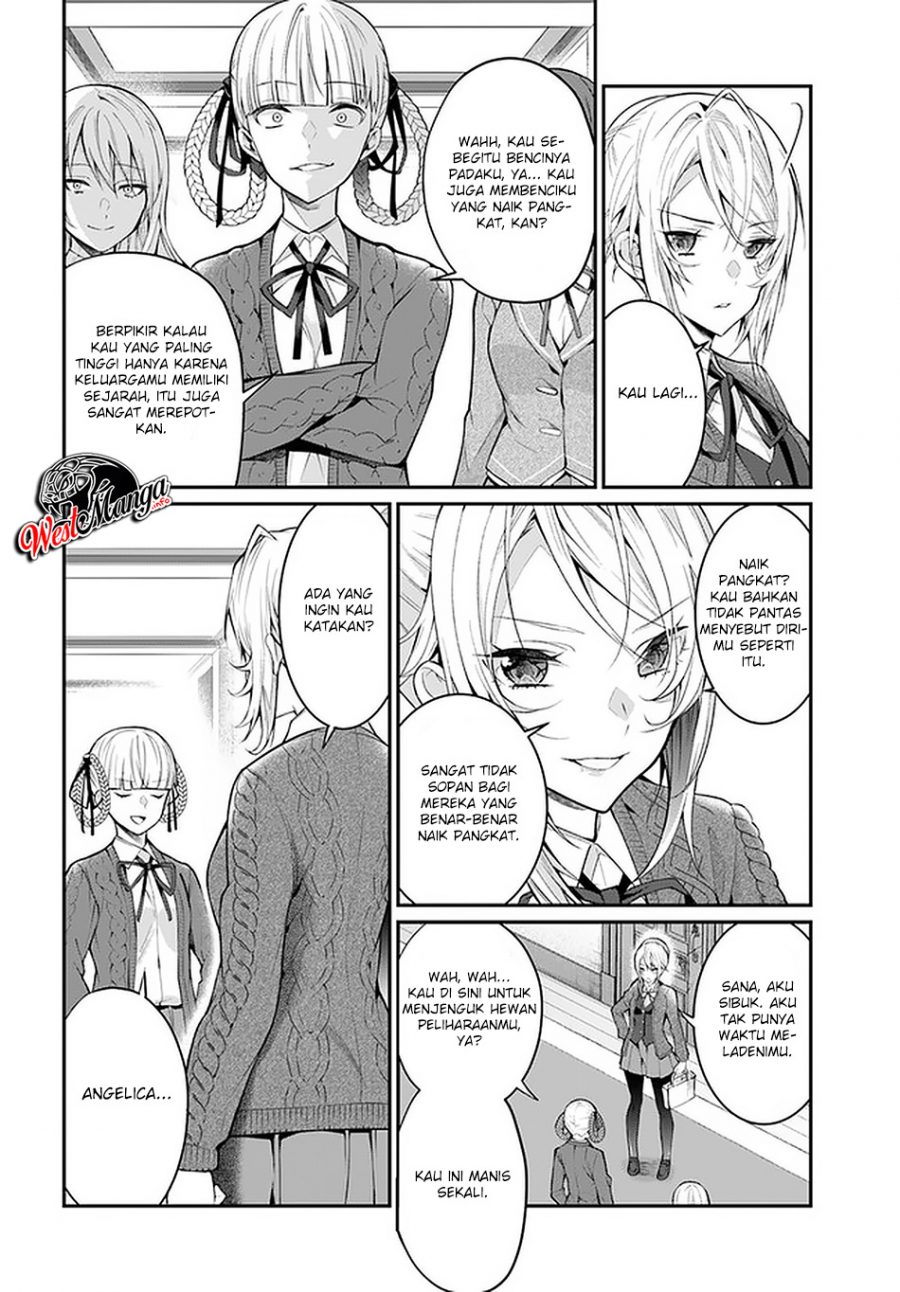 Otome Game Sekai wa Mob ni Kibishii Sekai Desu chapter 23