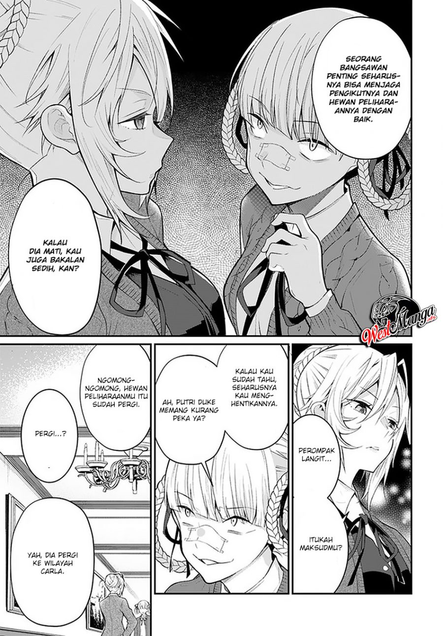 Otome Game Sekai wa Mob ni Kibishii Sekai Desu chapter 23
