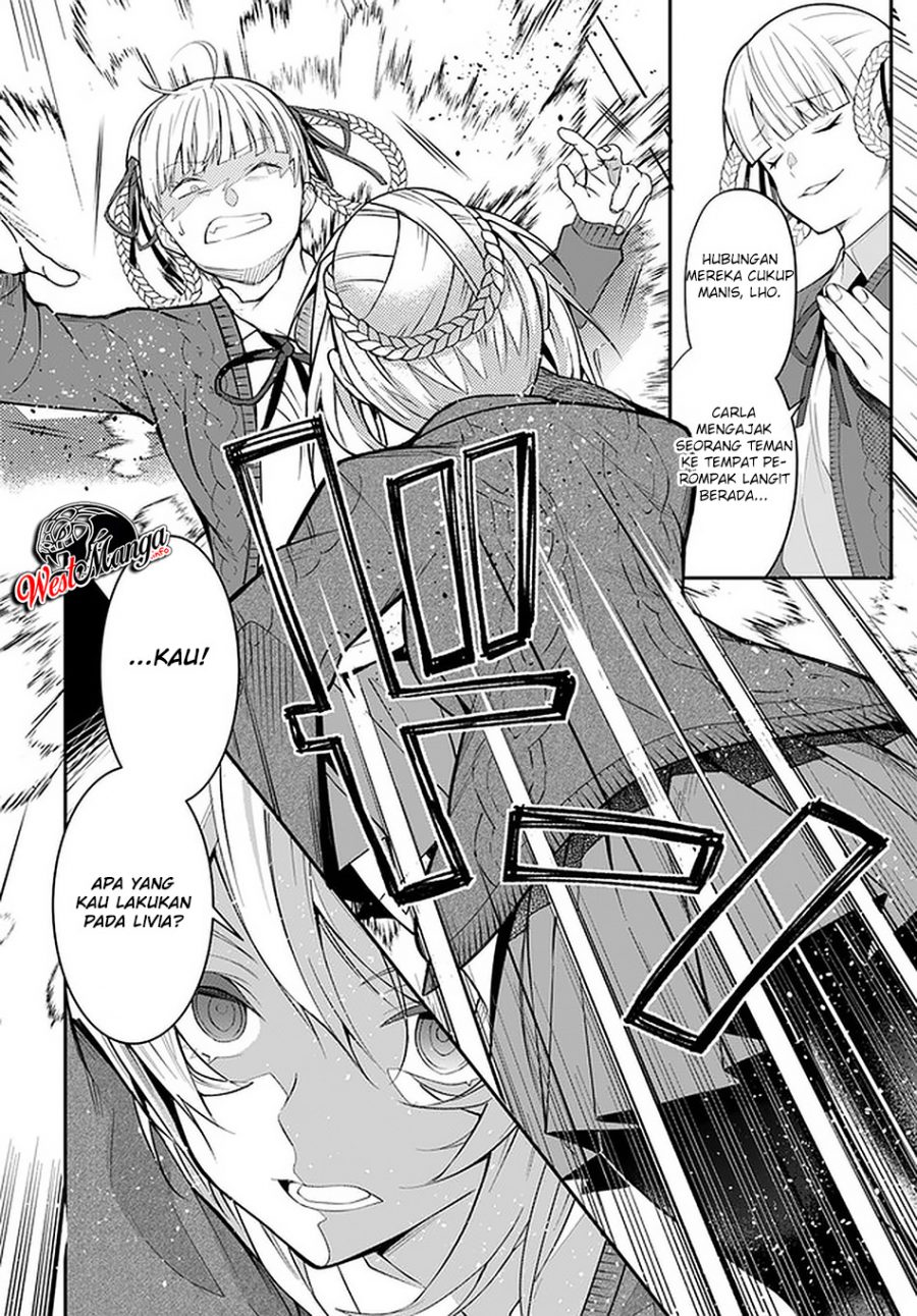 Otome Game Sekai wa Mob ni Kibishii Sekai Desu chapter 23