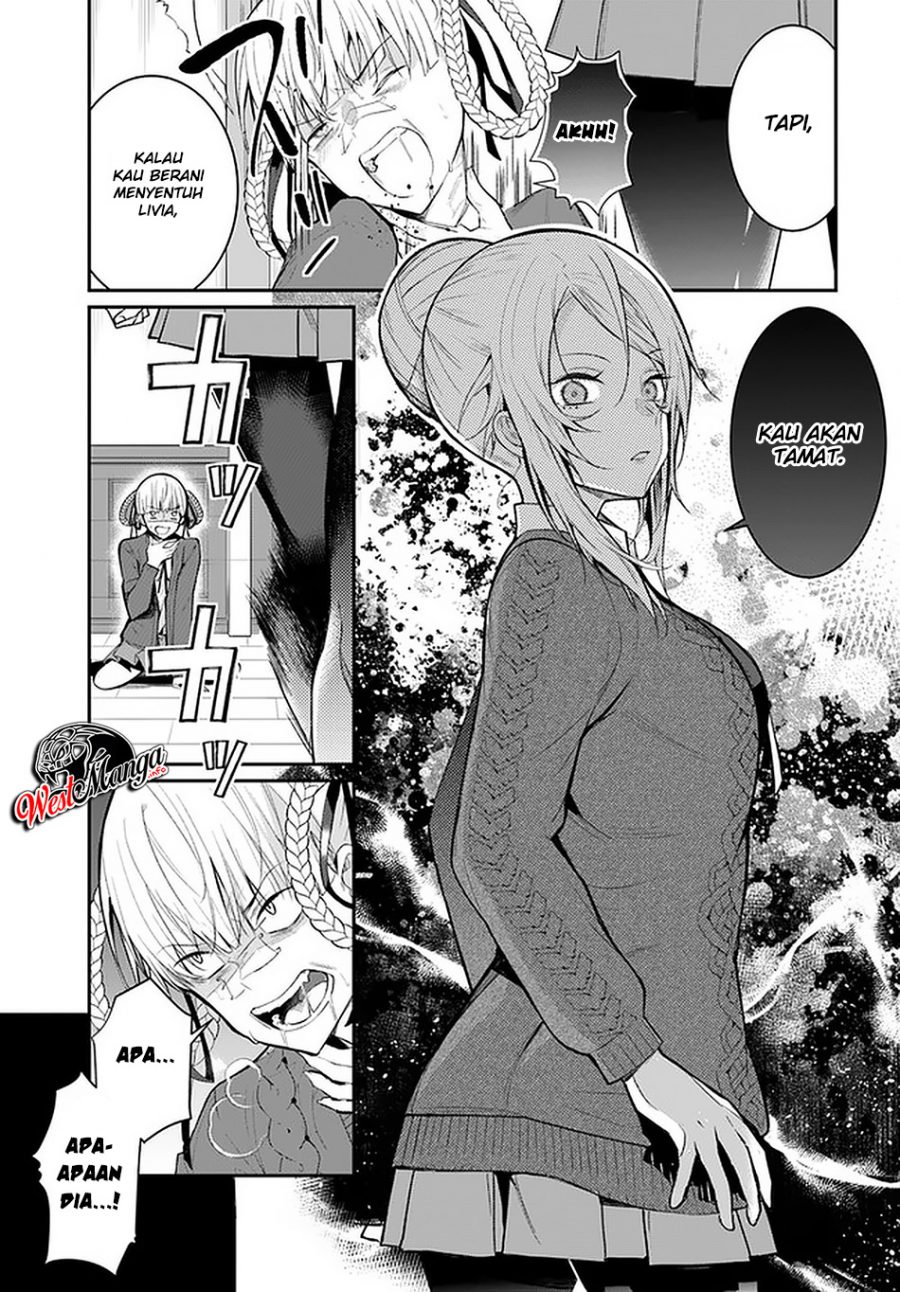 Otome Game Sekai wa Mob ni Kibishii Sekai Desu chapter 23