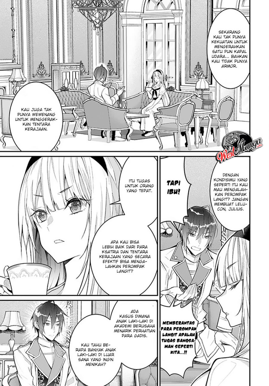 Otome Game Sekai wa Mob ni Kibishii Sekai Desu chapter 23