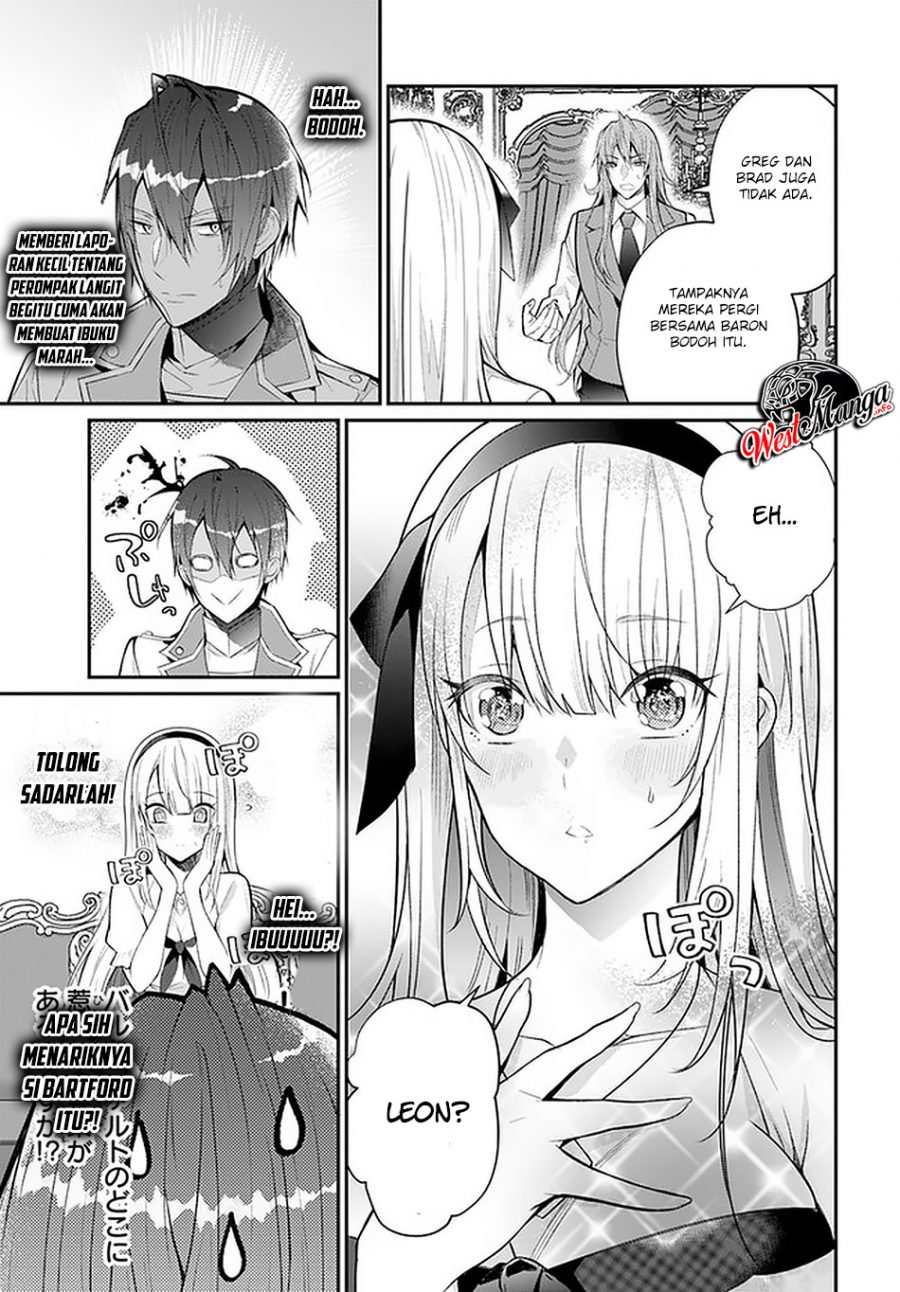Otome Game Sekai wa Mob ni Kibishii Sekai Desu chapter 23