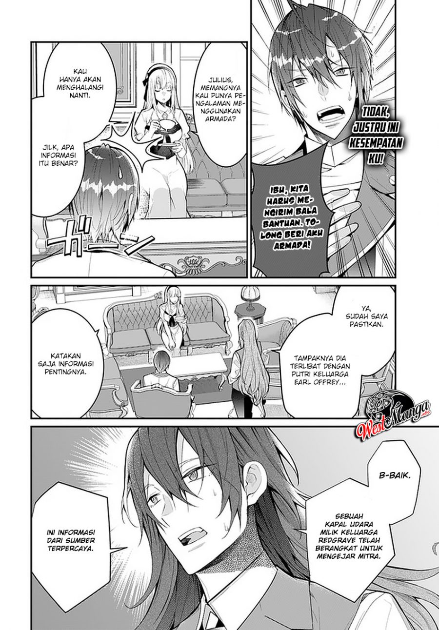 Otome Game Sekai wa Mob ni Kibishii Sekai Desu chapter 23