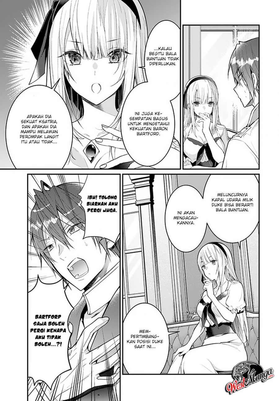Otome Game Sekai wa Mob ni Kibishii Sekai Desu chapter 23