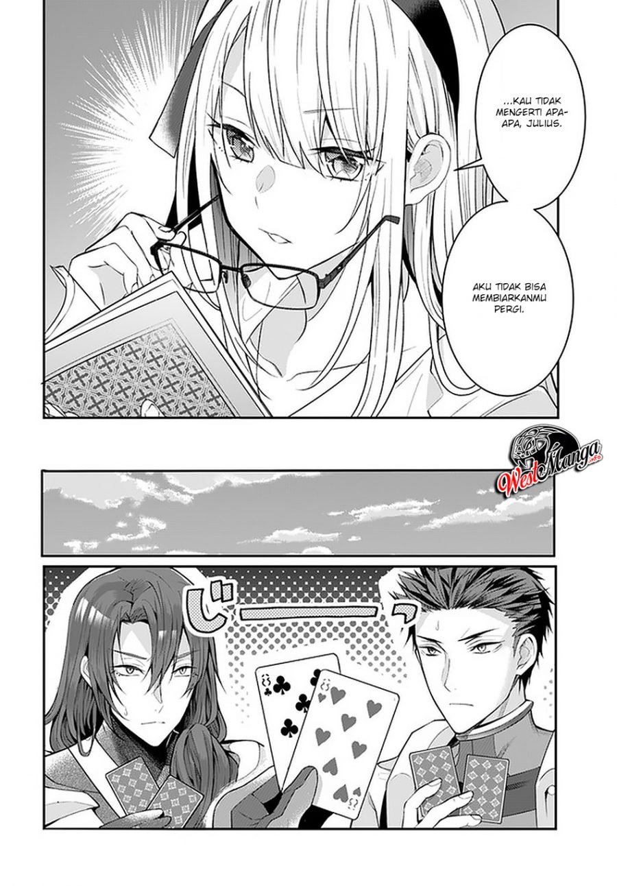 Otome Game Sekai wa Mob ni Kibishii Sekai Desu chapter 23