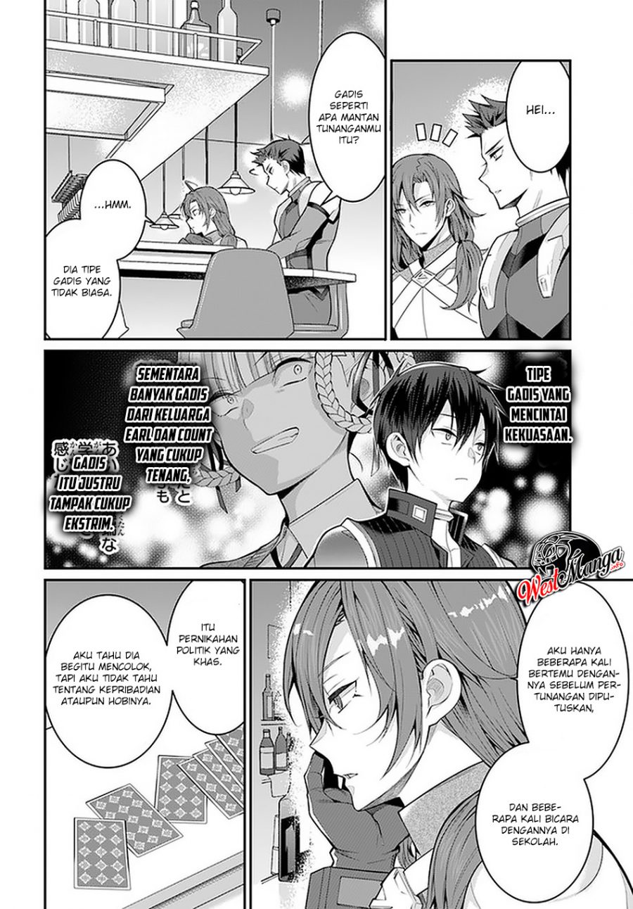 Otome Game Sekai wa Mob ni Kibishii Sekai Desu chapter 23