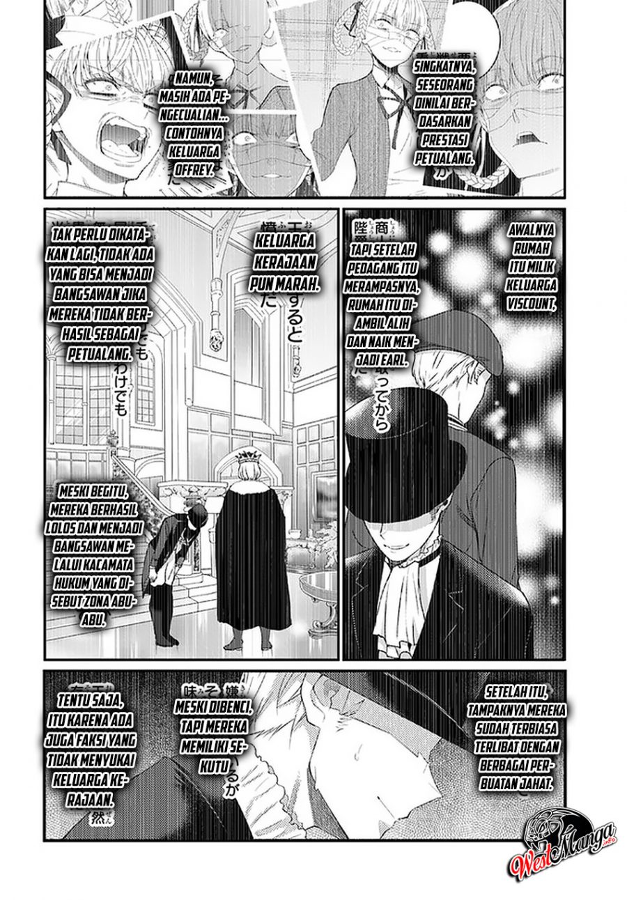 Otome Game Sekai wa Mob ni Kibishii Sekai Desu chapter 23