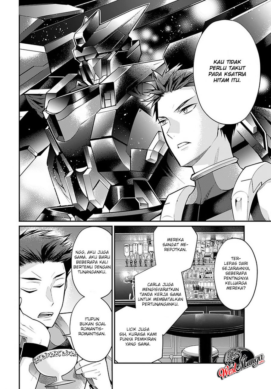 Otome Game Sekai wa Mob ni Kibishii Sekai Desu chapter 23