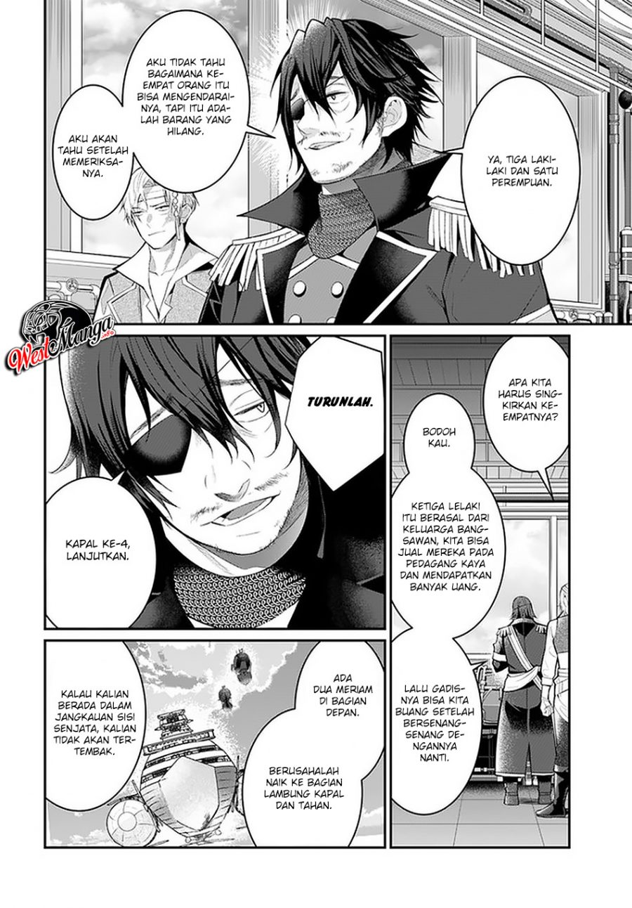 Otome Game Sekai wa Mob ni Kibishii Sekai Desu chapter 23