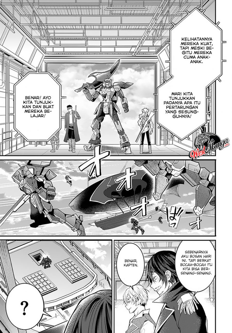 Otome Game Sekai wa Mob ni Kibishii Sekai Desu chapter 23