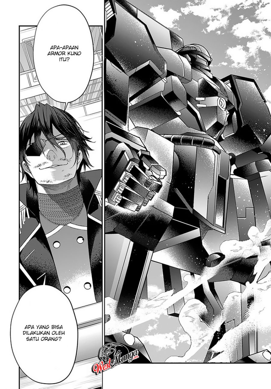 Otome Game Sekai wa Mob ni Kibishii Sekai Desu chapter 23