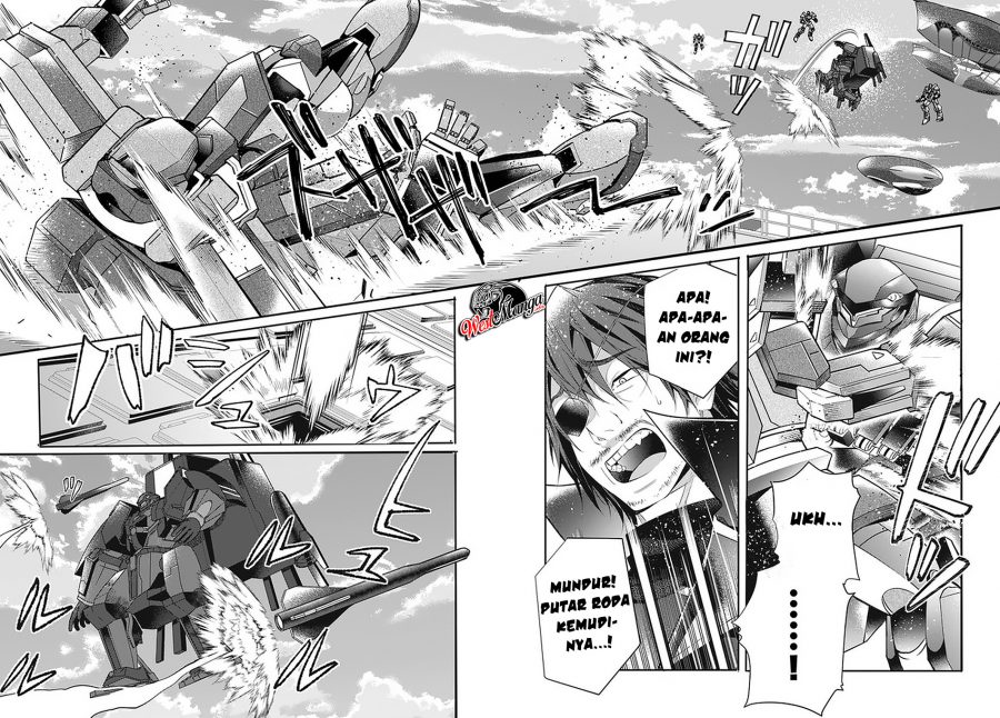 Otome Game Sekai wa Mob ni Kibishii Sekai Desu chapter 23