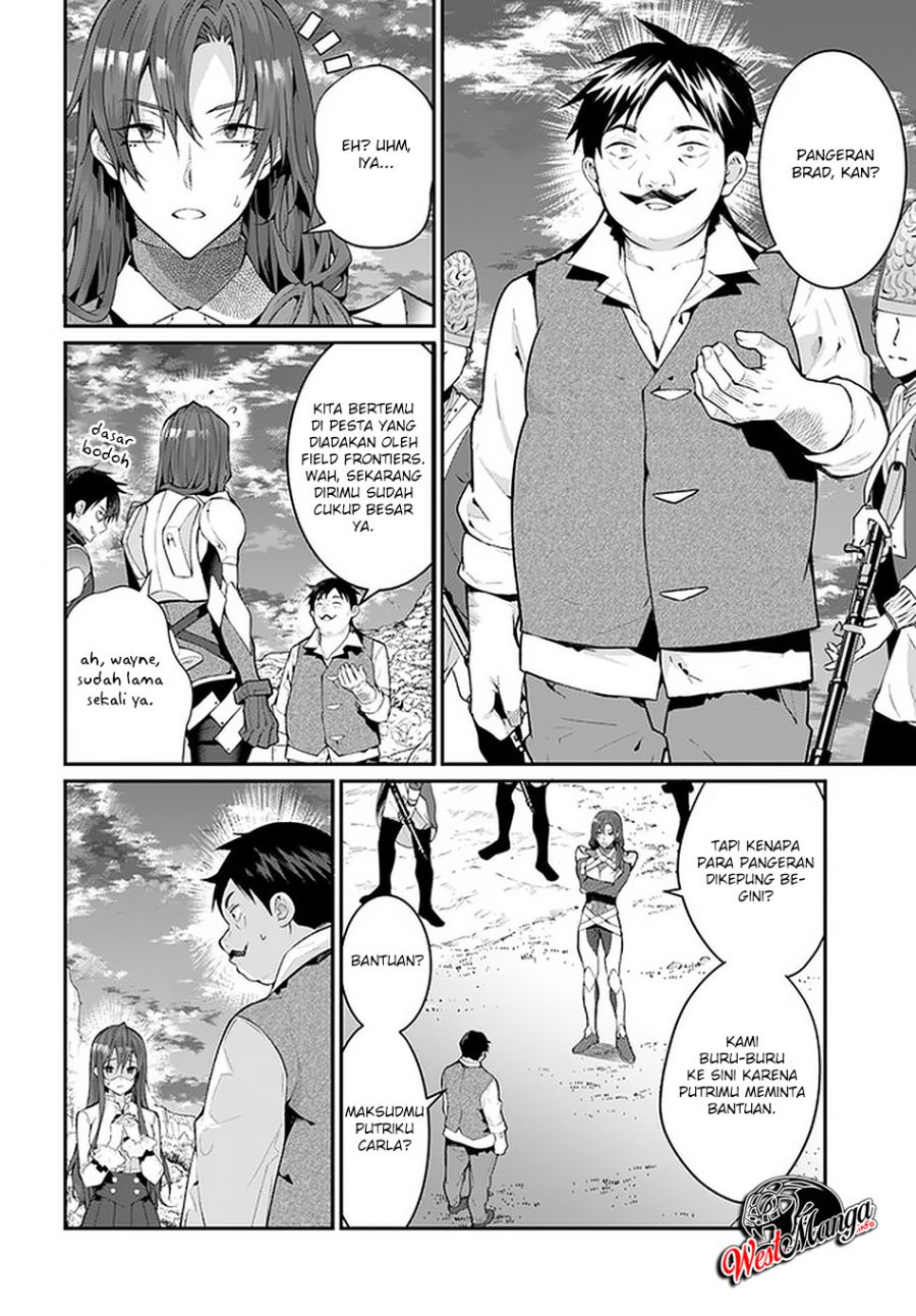 Otome Game Sekai wa Mob ni Kibishii Sekai Desu chapter 23