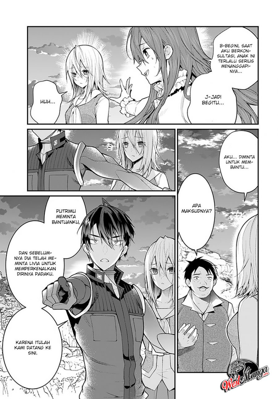 Otome Game Sekai wa Mob ni Kibishii Sekai Desu chapter 23