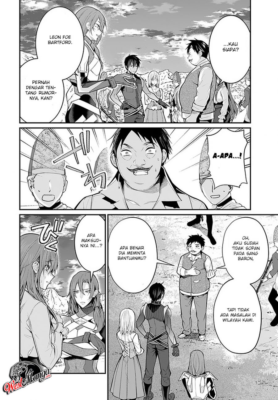 Otome Game Sekai wa Mob ni Kibishii Sekai Desu chapter 23
