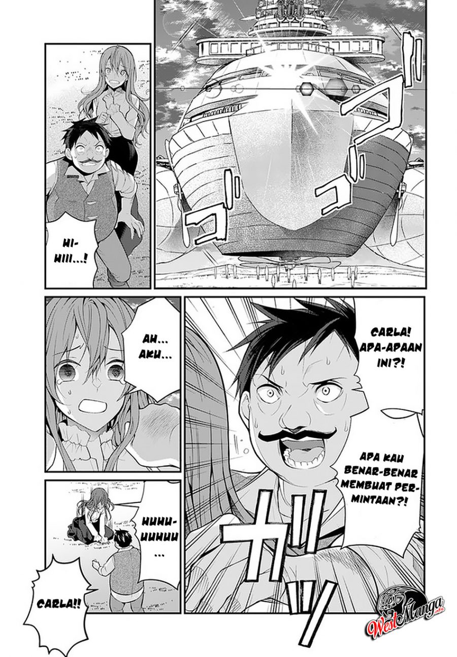 Otome Game Sekai wa Mob ni Kibishii Sekai Desu chapter 23