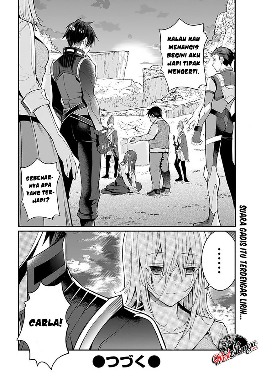 Otome Game Sekai wa Mob ni Kibishii Sekai Desu chapter 23