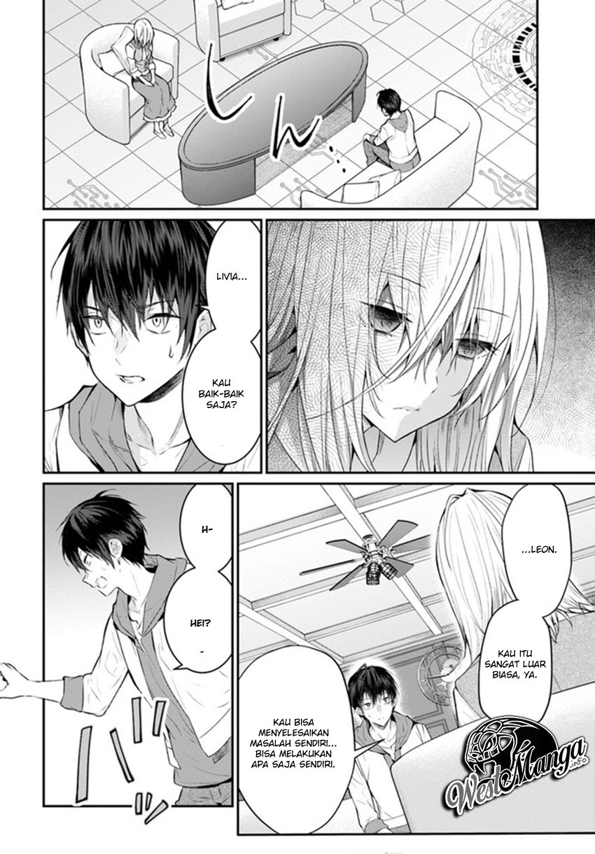 Otome Game Sekai wa Mob ni Kibishii Sekai Desu chapter 24