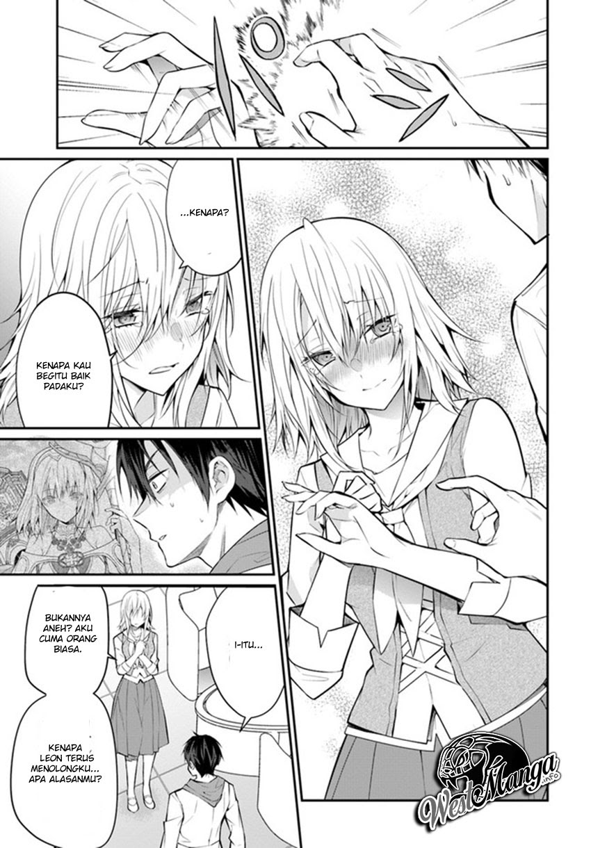Otome Game Sekai wa Mob ni Kibishii Sekai Desu chapter 24