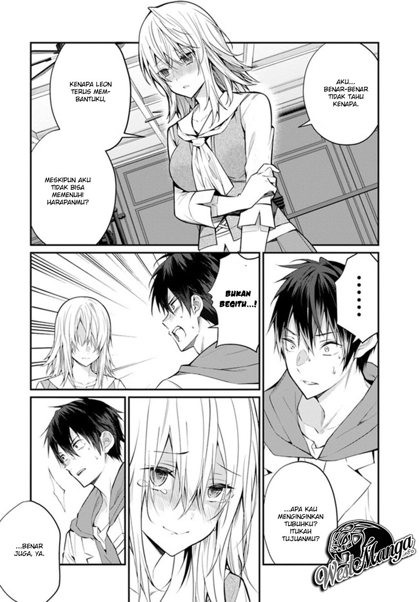 Otome Game Sekai wa Mob ni Kibishii Sekai Desu chapter 24