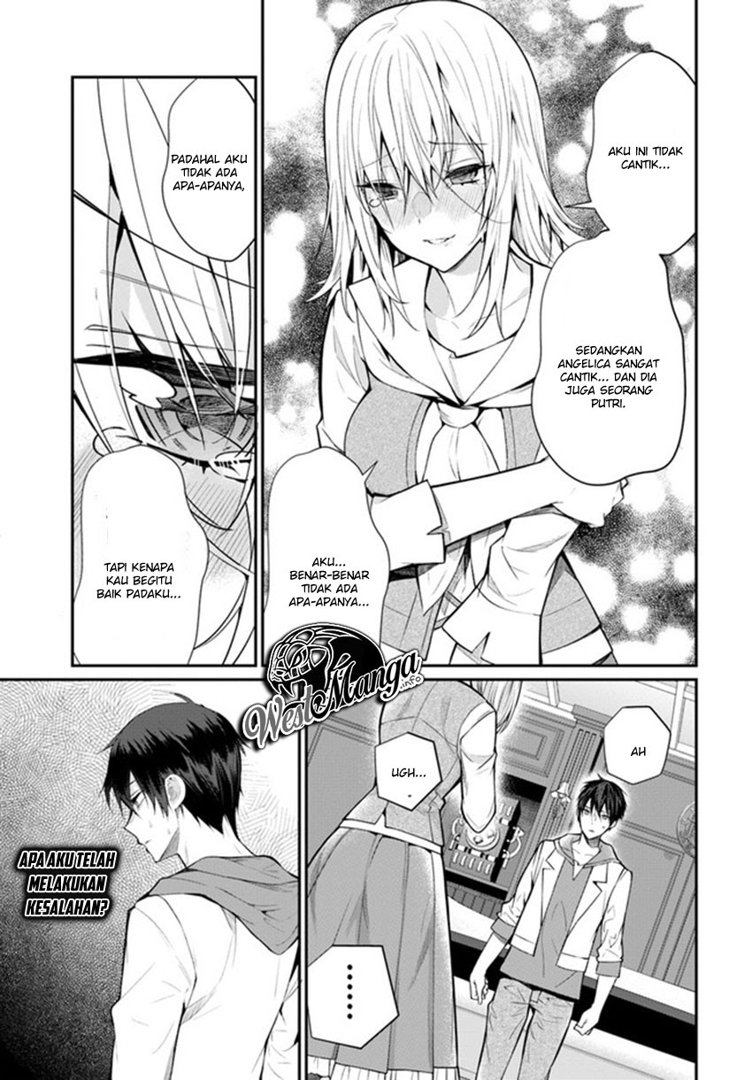 Otome Game Sekai wa Mob ni Kibishii Sekai Desu chapter 24