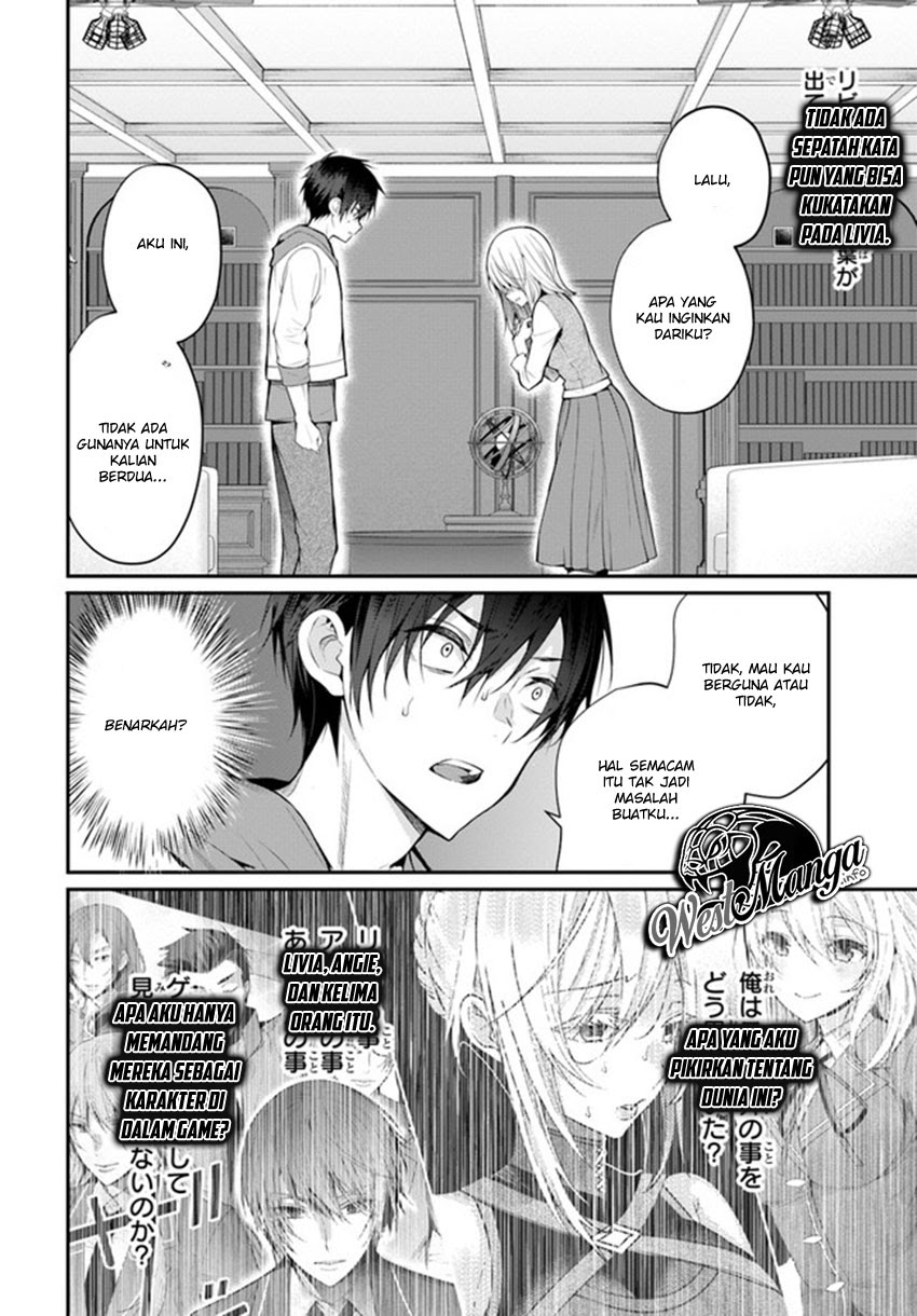 Otome Game Sekai wa Mob ni Kibishii Sekai Desu chapter 24